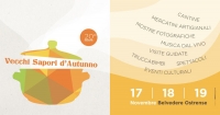 Vecchi sapori d’autunno: tipicità, tradizione, spettacolo e tanta allegria